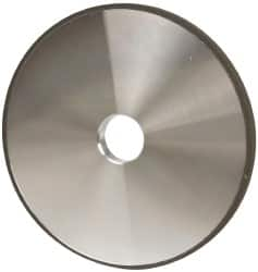 Made in USA - 7" Diam x 1-1/4" Hole x 1/2" Thick, N Hardness, 150 Grit Surface Grinding Wheel - Diamond, Type 1A1, Very Fine Grade - A1 Tooling