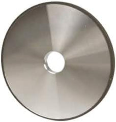 Made in USA - 7" Diam x 1-1/4" Hole x 1/2" Thick, N Hardness, 150 Grit Surface Grinding Wheel - Diamond, Type 1A1, Very Fine Grade - A1 Tooling