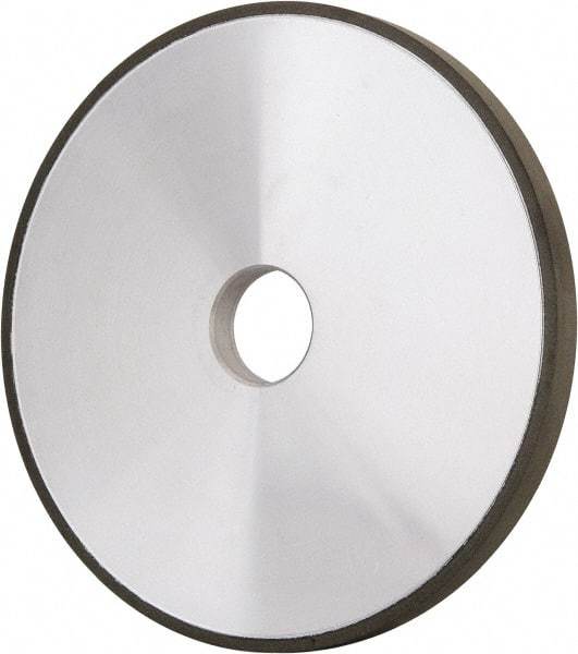 Made in USA - 7" Diam x 1-1/4" Hole x 1/2" Thick, N Hardness, 220 Grit Surface Grinding Wheel - Diamond, Type 1A1, Very Fine Grade - A1 Tooling