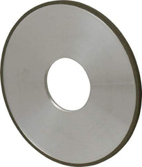 Made in USA - 4" Diam x 1-1/4" Hole x 1/8" Thick, N Hardness, 150 Grit Surface Grinding Wheel - Diamond, Type 1A1, Very Fine Grade - A1 Tooling