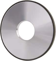 Made in USA - 4" Diam x 1-1/4" Hole x 1/4" Thick, N Hardness, 150 Grit Surface Grinding Wheel - Diamond, Type 1A1, Very Fine Grade - A1 Tooling