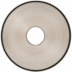 Made in USA - 5" Diam x 1-1/4" Hole x 1/8" Thick, N Hardness, 100 Grit Surface Grinding Wheel - Diamond, Type 1A1, Fine Grade - A1 Tooling