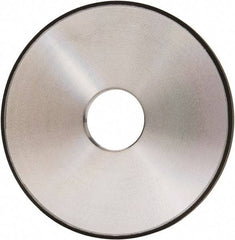 Made in USA - 5" Diam x 1-1/4" Hole x 1/4" Thick, N Hardness, 150 Grit Surface Grinding Wheel - Diamond, Type 1A1, Very Fine Grade - A1 Tooling