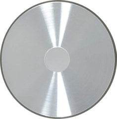 Made in USA - 6" Diam x 1-1/4" Hole x 1/8" Thick, N Hardness, 150 Grit Surface Grinding Wheel - Diamond, Type 1A1, Very Fine Grade - A1 Tooling