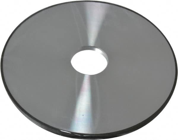 Made in USA - 6" Diam x 1-1/4" Hole x 1/4" Thick, N Hardness, 150 Grit Surface Grinding Wheel - Diamond, Type 1A1, Very Fine Grade - A1 Tooling