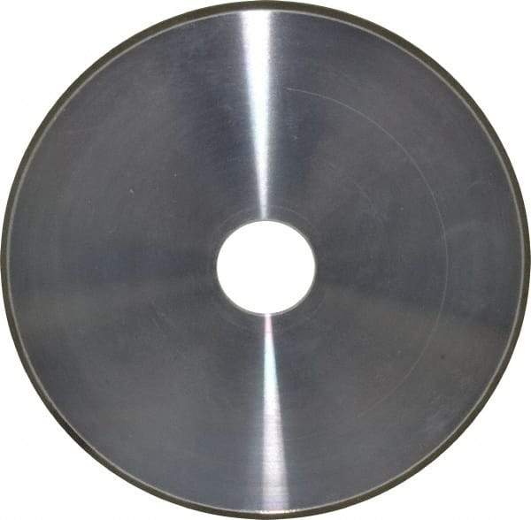 Made in USA - 7" Diam x 1-1/4" Hole x 1/4" Thick, N Hardness, 100 Grit Surface Grinding Wheel - Diamond, Type 1A1, Fine Grade - A1 Tooling