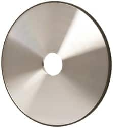 Made in USA - 7" Diam x 1-1/4" Hole x 1/4" Thick, N Hardness, 150 Grit Surface Grinding Wheel - Diamond, Type 1A1, Very Fine Grade - A1 Tooling