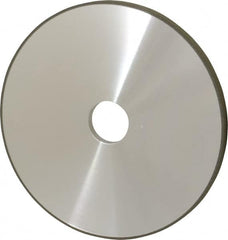 Made in USA - 7" Diam x 1-1/4" Hole x 3/8" Thick, N Hardness, 100 Grit Surface Grinding Wheel - Diamond, Type 1A1, Fine Grade - A1 Tooling