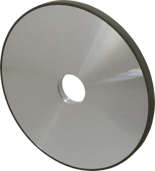 Made in USA - 7" Diam x 1-1/4" Hole x 3/8" Thick, N Hardness, 220 Grit Surface Grinding Wheel - Diamond, Type 1A1, Very Fine Grade - A1 Tooling