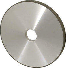 Made in USA - 7" Diam x 1-1/4" Hole x 1/2" Thick, N Hardness, 100 Grit Surface Grinding Wheel - Diamond, Type 1A1, Fine Grade - A1 Tooling