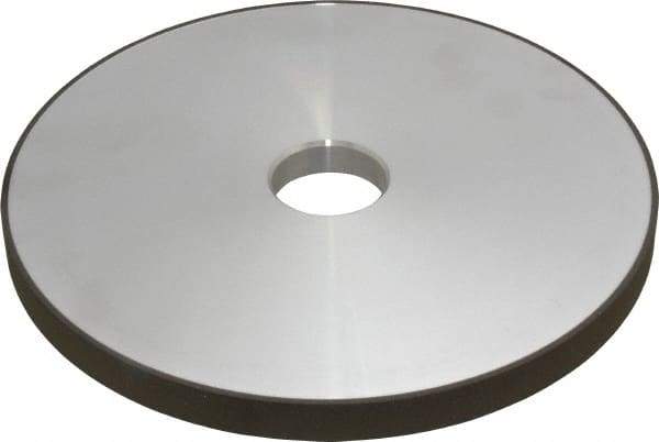 Made in USA - 7" Diam x 1-1/4" Hole x 1/2" Thick, N Hardness, 150 Grit Surface Grinding Wheel - Diamond, Type 1A1, Very Fine Grade - A1 Tooling