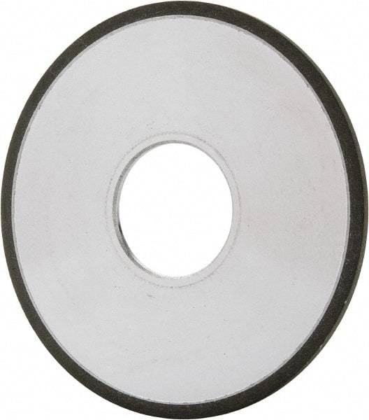 Made in USA - 4" Diam x 1-1/4" Hole x 1/8" Thick, N Hardness, 150 Grit Surface Grinding Wheel - Diamond, Type 1A1, Very Fine Grade - A1 Tooling