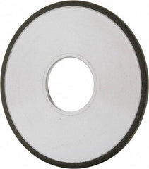 Made in USA - 4" Diam x 1-1/4" Hole x 1/8" Thick, N Hardness, 150 Grit Surface Grinding Wheel - Diamond, Type 1A1, Very Fine Grade - A1 Tooling