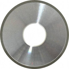 Made in USA - 4" Diam x 1-1/4" Hole x 1/4" Thick, N Hardness, 150 Grit Surface Grinding Wheel - Diamond, Type 1A1, Very Fine Grade - A1 Tooling