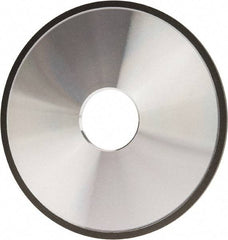 Made in USA - 5" Diam x 1-1/4" Hole x 1/8" Thick, N Hardness, 220 Grit Surface Grinding Wheel - Diamond, Type 1A1, Very Fine Grade - A1 Tooling