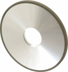 Made in USA - 5" Diam x 1-1/4" Hole x 1/4" Thick, N Hardness, 150 Grit Surface Grinding Wheel - Diamond, Type 1A1, Very Fine Grade - A1 Tooling