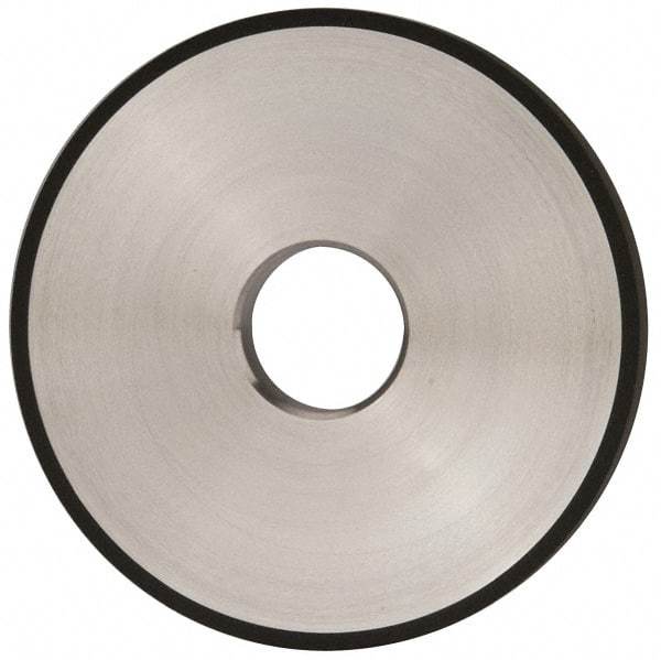 Made in USA - 5" Diam x 1-1/4" Hole x 1/2" Thick, N Hardness, 150 Grit Surface Grinding Wheel - Diamond, Type 1A1, Very Fine Grade - A1 Tooling