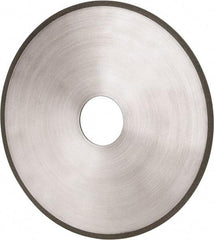 Made in USA - 6" Diam x 1-1/4" Hole x 1/16" Thick, N Hardness, 100 Grit Surface Grinding Wheel - Diamond, Type 1A1, Fine Grade - A1 Tooling