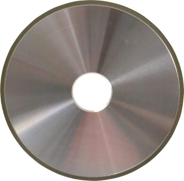 Made in USA - 6" Diam x 1-1/4" Hole x 3/16" Thick, N Hardness, 150 Grit Surface Grinding Wheel - Diamond, Type 1A1, Very Fine Grade - A1 Tooling