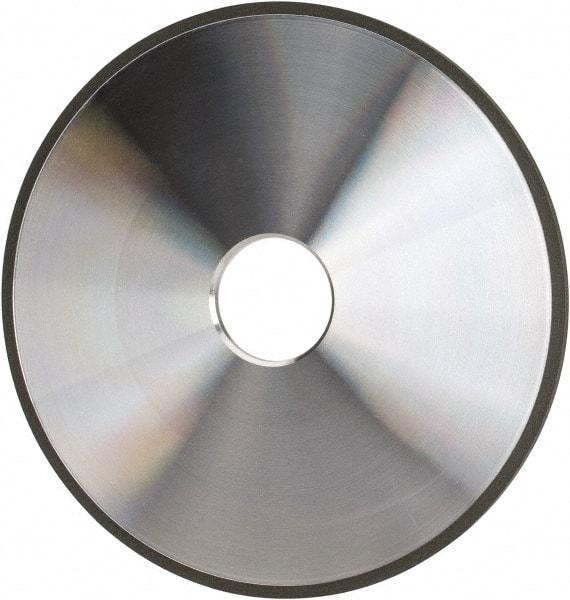 Made in USA - 6" Diam x 1-1/4" Hole x 3/16" Thick, N Hardness, 220 Grit Surface Grinding Wheel - Diamond, Type 1A1, Very Fine Grade - A1 Tooling