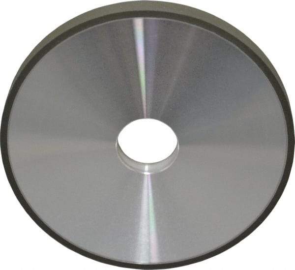 Made in USA - 6" Diam x 1-1/4" Hole x 1/2" Thick, N Hardness, 150 Grit Surface Grinding Wheel - Diamond, Type 1A1, Very Fine Grade - A1 Tooling