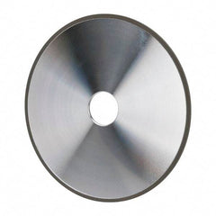 Made in USA - 7" Diam x 1-1/4" Hole x 1/8" Thick, N Hardness, 220 Grit Surface Grinding Wheel - Diamond, Type 1A1, Very Fine Grade - A1 Tooling