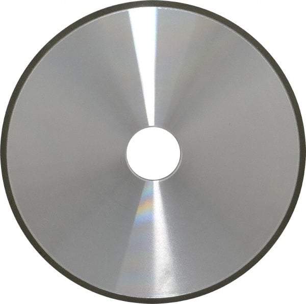 Made in USA - 7" Diam x 1-1/4" Hole x 1/4" Thick, N Hardness, 220 Grit Surface Grinding Wheel - Diamond, Type 1A1, Very Fine Grade - A1 Tooling