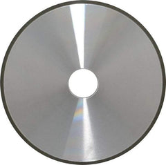 Made in USA - 7" Diam x 1-1/4" Hole x 1/4" Thick, N Hardness, 220 Grit Surface Grinding Wheel - Diamond, Type 1A1, Very Fine Grade - A1 Tooling