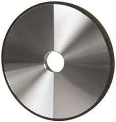 Made in USA - 7" Diam x 1-1/4" Hole x 1/2" Thick, N Hardness, 100 Grit Surface Grinding Wheel - Diamond, Type 1A1, Fine Grade - A1 Tooling