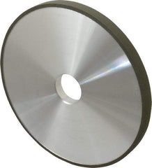 Made in USA - 7" Diam x 1-1/4" Hole x 1/2" Thick, N Hardness, 150 Grit Surface Grinding Wheel - Diamond, Type 1A1, Very Fine Grade - A1 Tooling