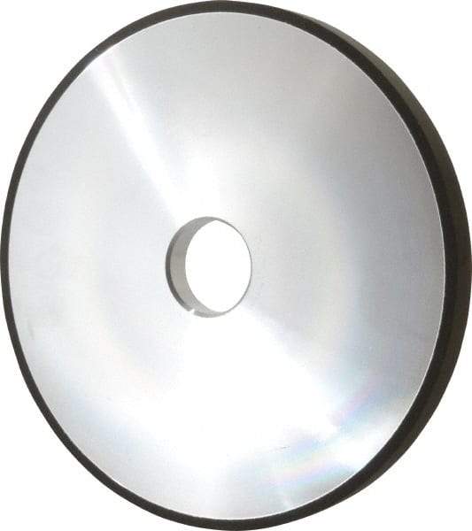 Made in USA - 7" Diam x 1-1/4" Hole x 1/2" Thick, N Hardness, 220 Grit Surface Grinding Wheel - Diamond, Type 1A1, Very Fine Grade - A1 Tooling