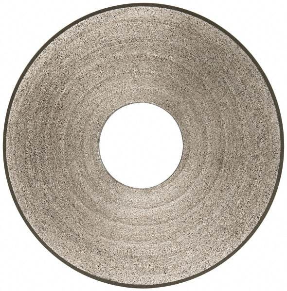 Made in USA - 10" Diam x 3" Hole x 1/4" Thick, N Hardness, 150 Grit Surface Grinding Wheel - Diamond, Type 1A1, Very Fine Grade - A1 Tooling