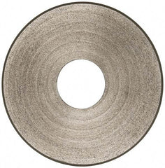 Made in USA - 10" Diam x 3" Hole x 1/4" Thick, N Hardness, 150 Grit Surface Grinding Wheel - Diamond, Type 1A1, Very Fine Grade - A1 Tooling