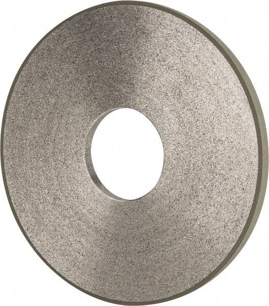 Made in USA - 10" Diam x 3" Hole x 1/2" Thick, N Hardness, 150 Grit Surface Grinding Wheel - Diamond, Type 1A1, Very Fine Grade - A1 Tooling