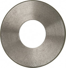 Made in USA - 12" Diam x 5" Hole x 1/2" Thick, N Hardness, 150 Grit Surface Grinding Wheel - A1 Tooling