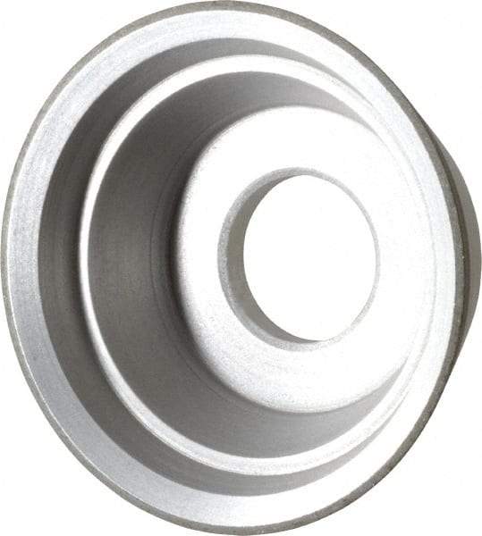 Made in USA - 3-3/4" Diam, 1-1/4" Hole Size, 1-1/2" Overall Thickness, 150 Grit, Type 11 Tool & Cutter Grinding Wheel - Very Fine Grade, Diamond - A1 Tooling