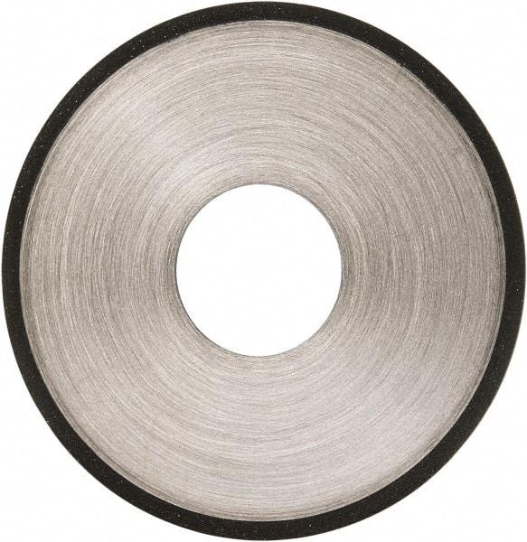 Made in USA - 4" Diam x 1-1/4" Hole x 1/16" Thick, 120 Grit Surface Grinding Wheel - Type 1A1, Fine Grade - A1 Tooling