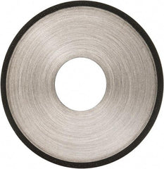 Made in USA - 4" Diam x 1-1/4" Hole x 1/16" Thick, 120 Grit Surface Grinding Wheel - Type 1A1, Fine Grade - A1 Tooling