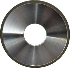 Made in USA - 4" Diam x 1-1/4" Hole x 1/8" Thick, 150 Grit Surface Grinding Wheel - A1 Tooling