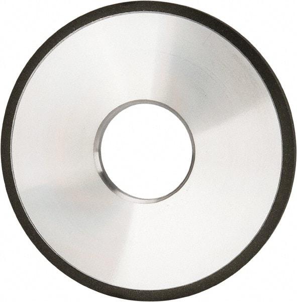 Made in USA - 4" Diam x 1-1/4" Hole x 1/4" Thick, 150 Grit Surface Grinding Wheel - Type 1A1, Very Fine Grade - A1 Tooling