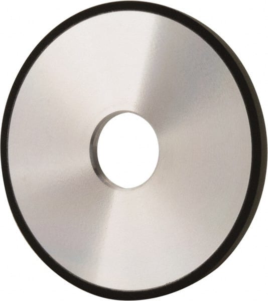 Made in USA - 5" Diam x 1-1/4" Hole x 1/4" Thick, 150 Grit Surface Grinding Wheel - A1 Tooling