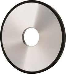 Made in USA - 5" Diam x 1-1/4" Hole x 1/4" Thick, 150 Grit Surface Grinding Wheel - A1 Tooling