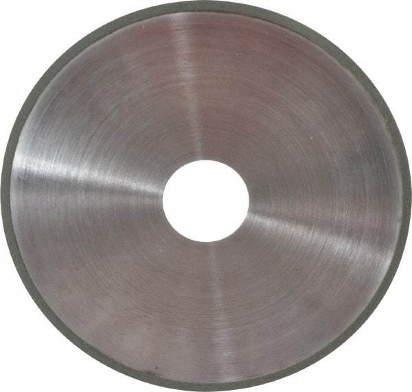 Made in USA - 6" Diam x 1-1/4" Hole x 1/16" Thick, 120 Grit Surface Grinding Wheel - Type 1A1, Fine Grade - A1 Tooling