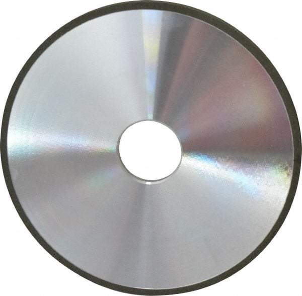 Made in USA - 6" Diam x 1-1/4" Hole x 1/4" Thick, 120 Grit Surface Grinding Wheel - Type 1A1, Very Fine Grade - A1 Tooling