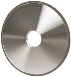 Made in USA - 6" Diam x 1-1/4" Hole x 1/4" Thick, 150 Grit Surface Grinding Wheel - Type 1A1, Fine Grade - A1 Tooling