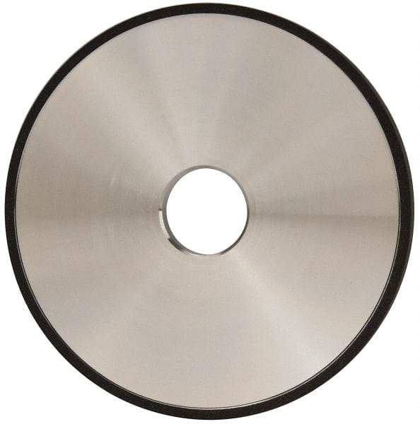 Made in USA - 6" Diam x 1-1/4" Hole x 3/8" Thick, 120 Grit Surface Grinding Wheel - Type 1A1, Fine Grade - A1 Tooling