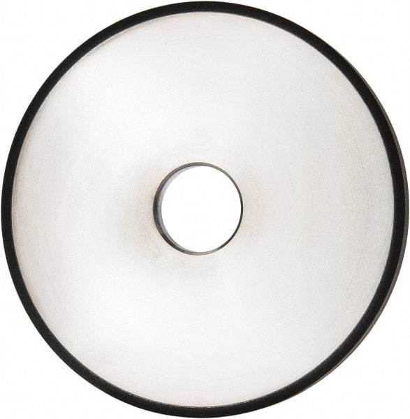 Made in USA - 6" Diam x 1-1/4" Hole x 3/8" Thick, 150 Grit Surface Grinding Wheel - Type 1A1, Very Fine Grade - A1 Tooling