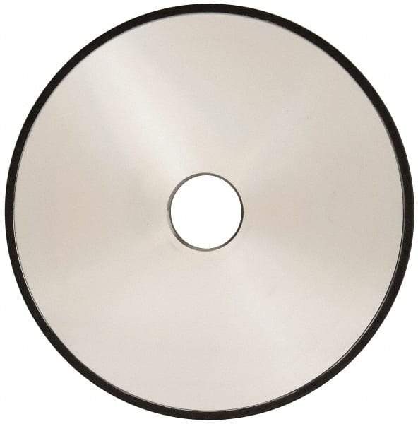 Made in USA - 7" Diam x 1-1/4" Hole x 1/4" Thick, 120 Grit Surface Grinding Wheel - Type 1A1, Very Fine Grade - A1 Tooling