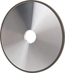 Made in USA - 7" Diam x 1-1/4" Hole x 1/4" Thick, 150 Grit Surface Grinding Wheel - Type 1A1, Fine Grade - A1 Tooling