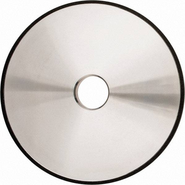 Made in USA - 7" Diam x 1-1/4" Hole x 1/2" Thick, 120 Grit Surface Grinding Wheel - Type 1A1, Fine Grade - A1 Tooling